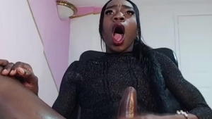 gigantic black penis Live tranny