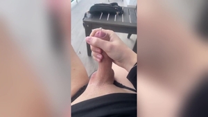 Seductive Solo with Big Cock