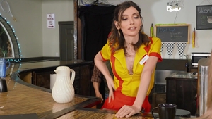 Trans Angels: Draven Devours Tgirl Ass