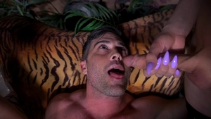 video art holland movies: Kat & Casey: Cock-Hungry Tranny Duo