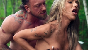 Trans Angels: Rae's Hot Hole Swallows Adam's Hard Cock