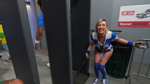 GenderXFilms: Hot Soccer Fan Meets Shemales
