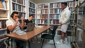 Trevor's Secret Crush: Joey in the Library